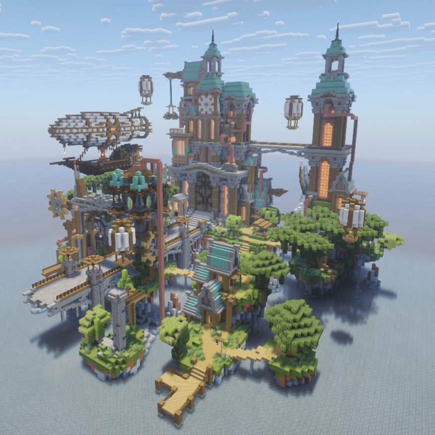 Steampunk Island