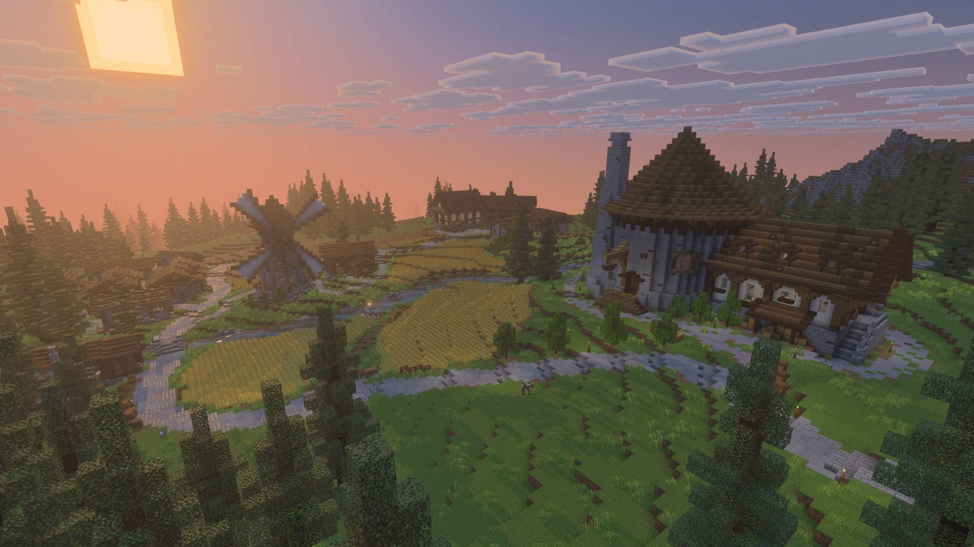 Medieval Village - Gendry's Tavern — screenshot 3