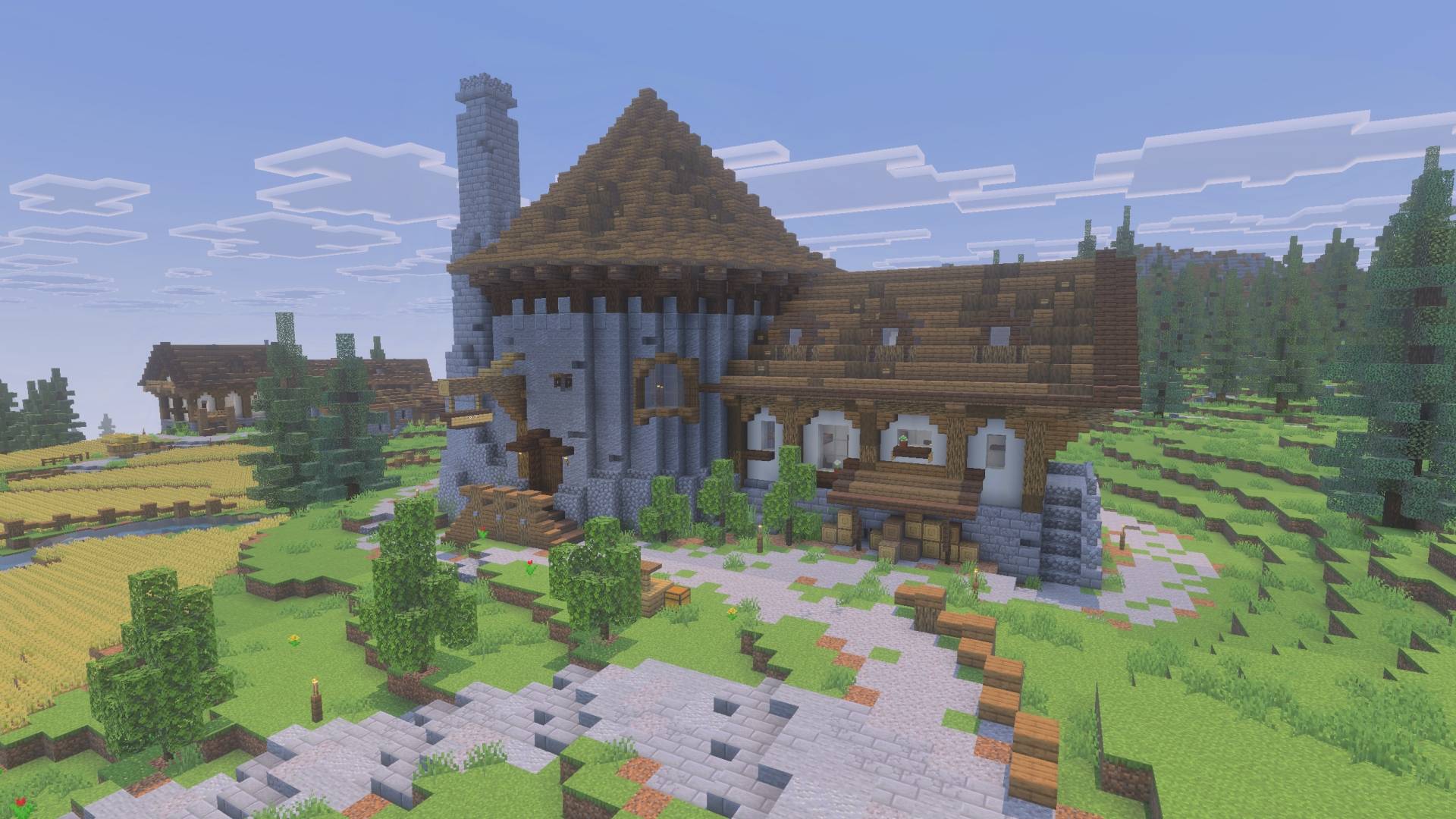 Medieval Village - Gendry's Tavern — screenshot 4