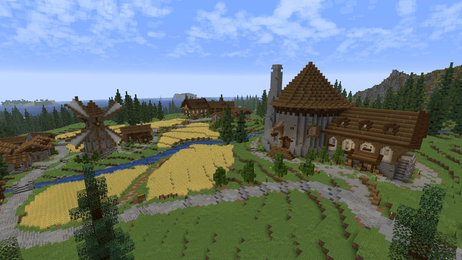 Medieval Village - Gendry's Tavern — screenshot 5