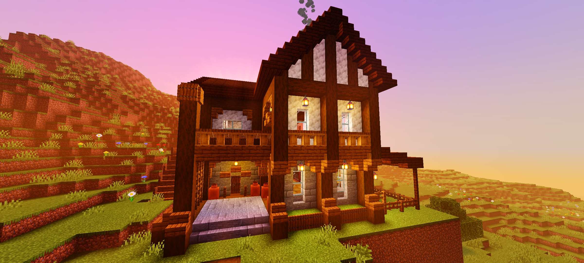 STARTER HOUSES (all Biomes) — screenshot 2