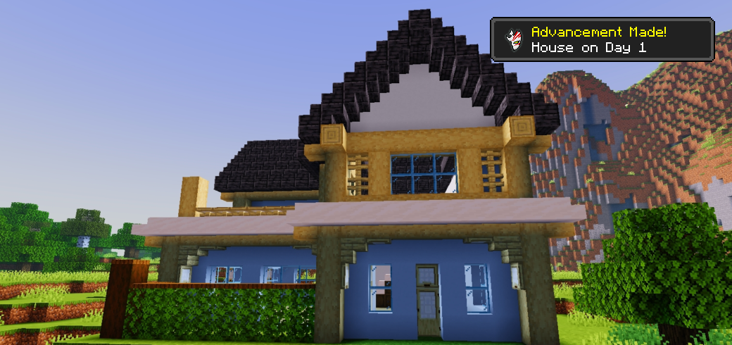 STARTER HOUSES (all Biomes) — screenshot 3