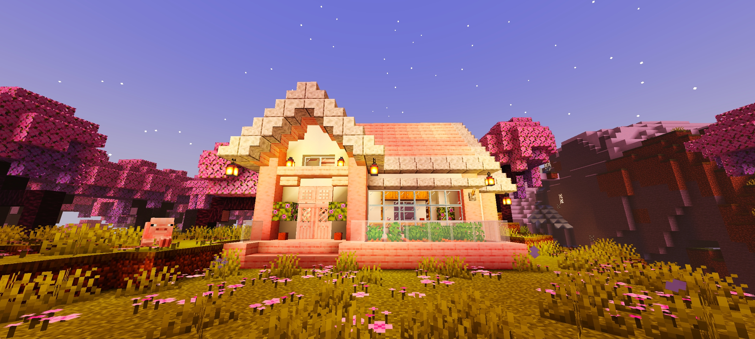 STARTER HOUSES (all Biomes) — screenshot 4