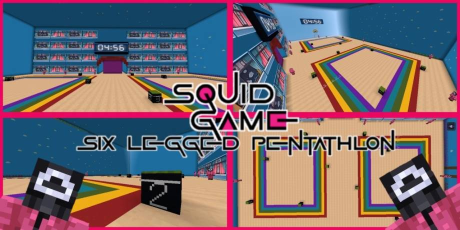 Squid Game: Six Legged Pentathlon Recreation — screenshot 1