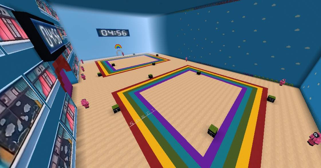 Squid Game: Six Legged Pentathlon Recreation — screenshot 5