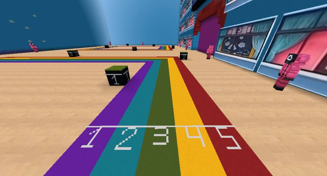 Squid Game: Six Legged Pentathlon Recreation — screenshot 8