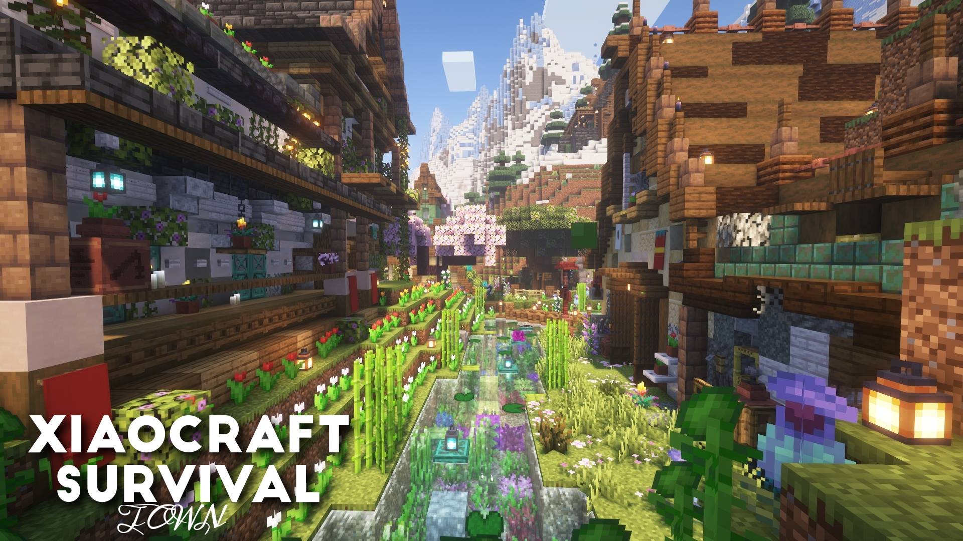 XiaoCraft Town — screenshot 1