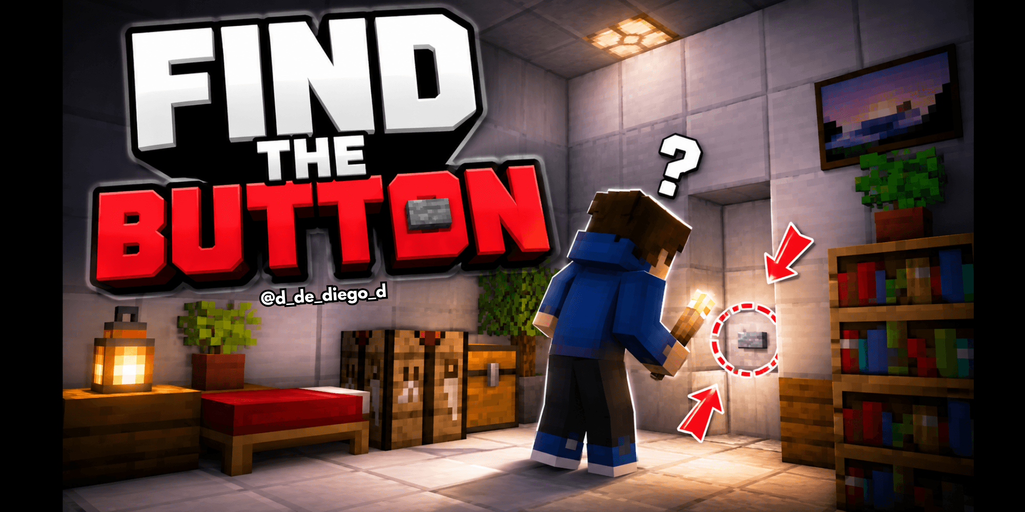 FIND THE BUTTON PLUS — screenshot 1