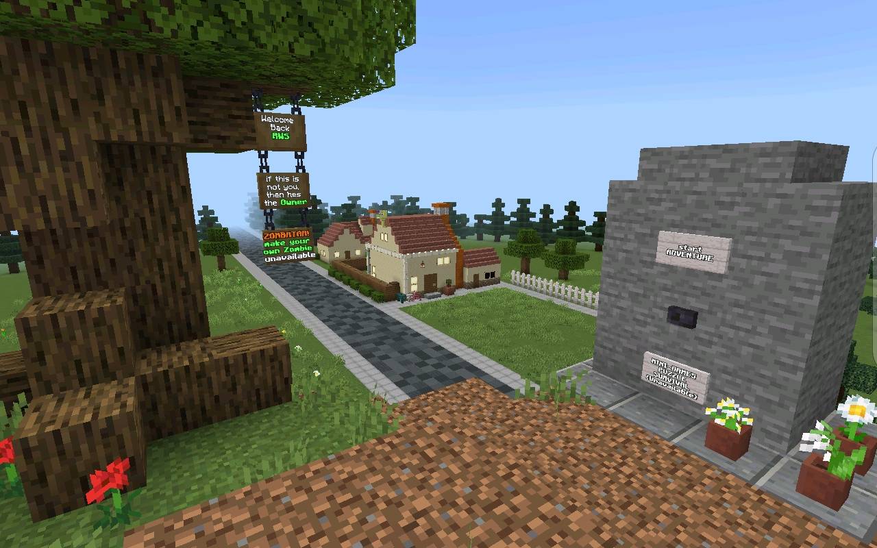 RWS: Plants vs Zombies [MAP] — screenshot 2