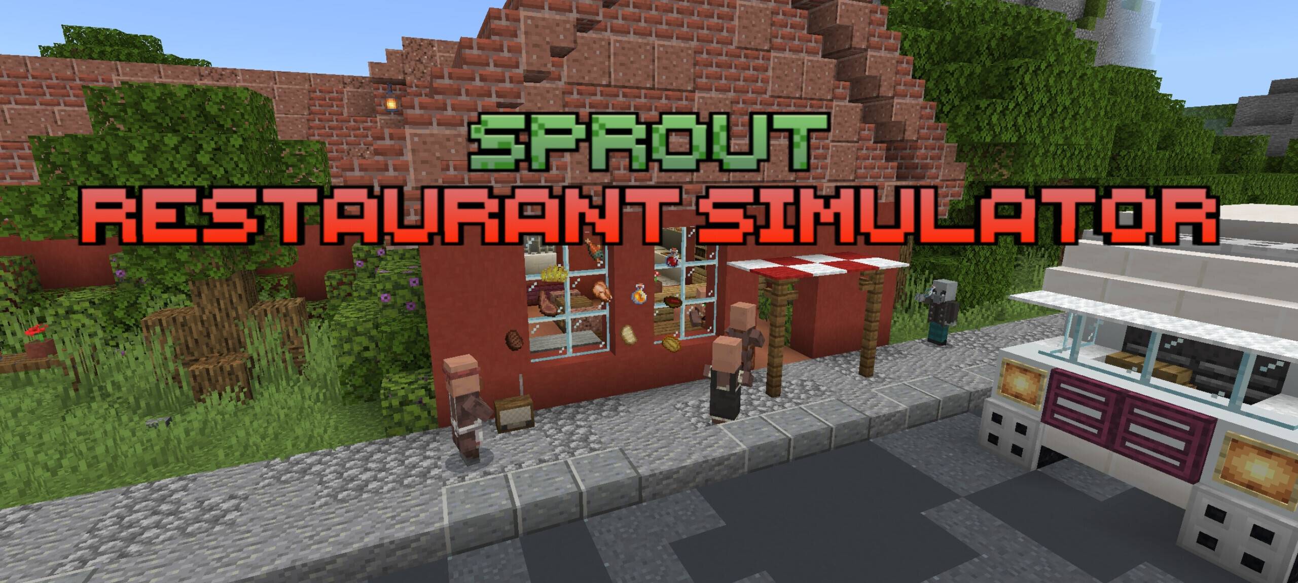 Restaurant Simulator Sprout — screenshot 1