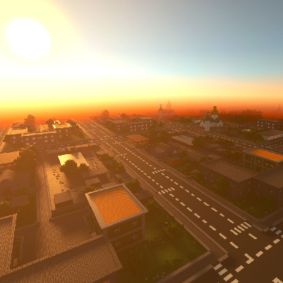 The Infinite Russ City