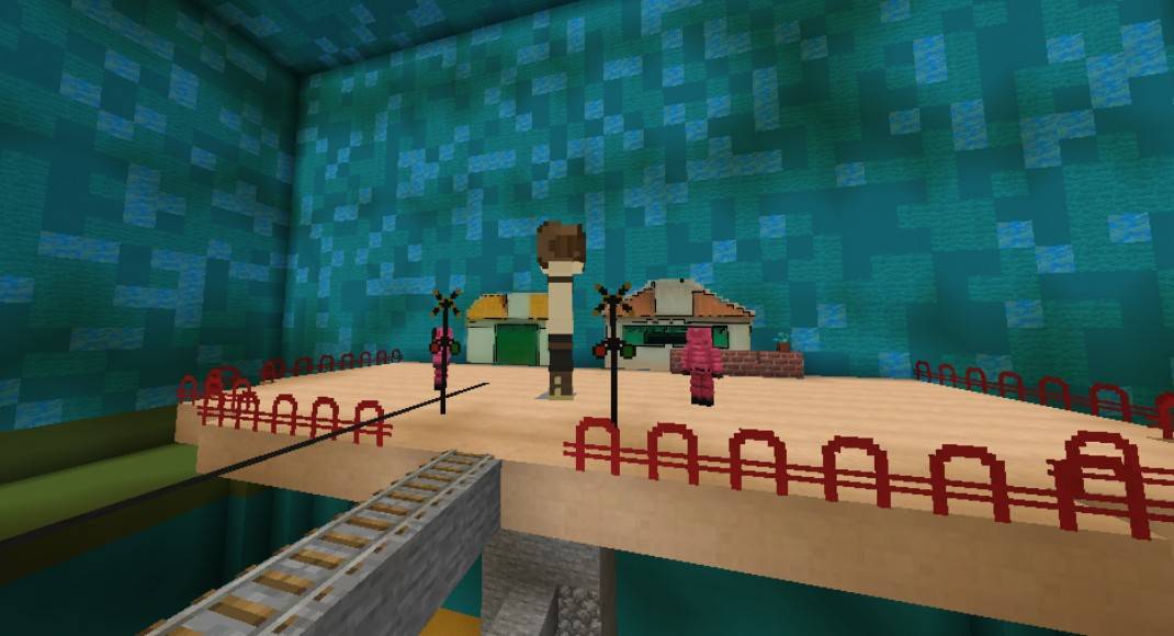 Squid Game: Jump Rope Game Recreation — screenshot 2
