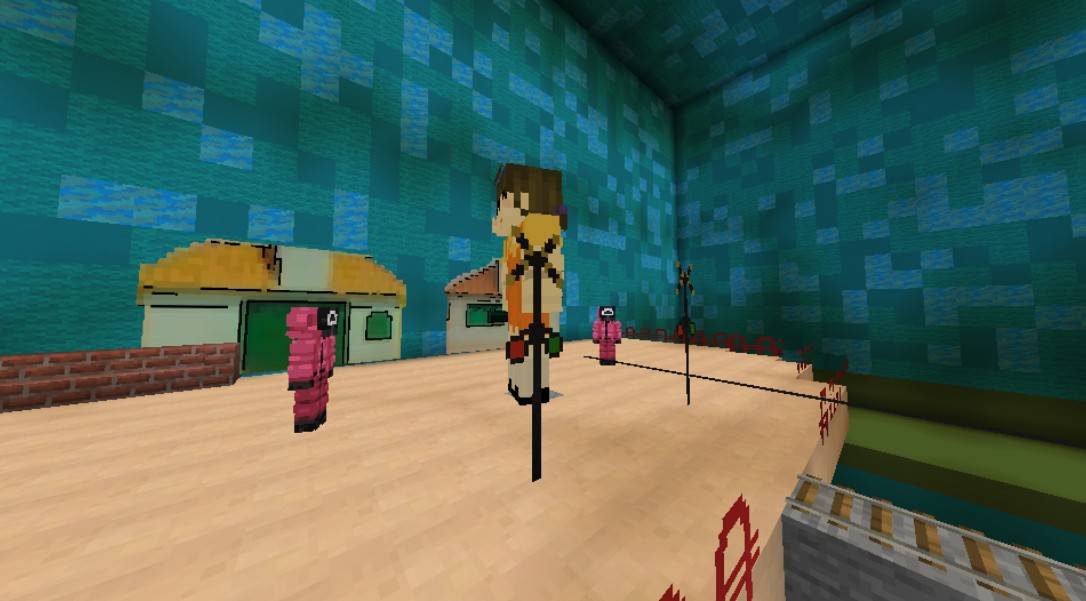 Squid Game: Jump Rope Game Recreation — screenshot 6