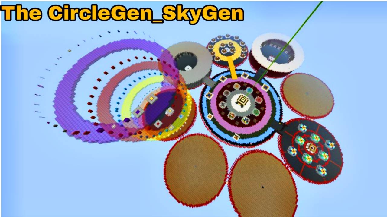 SkyGen - Circle Island — screenshot 1