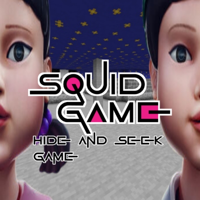Squid Game: Hide And Seek Game Recreation Map