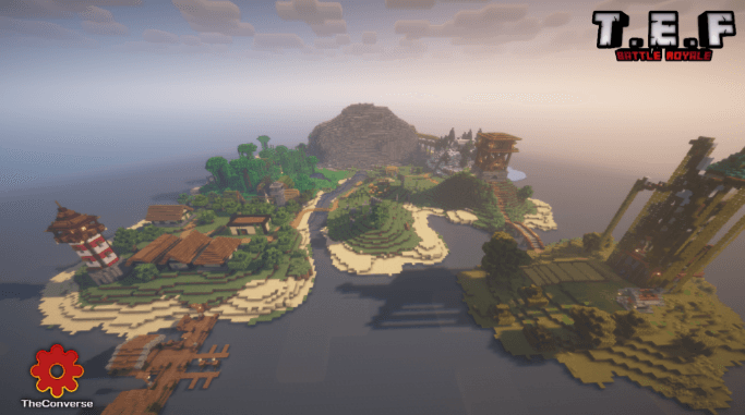 TEF - Battle Royale - The Storm Update v1.1.4 Compatible With Vibrant Visuals — screenshot 2
