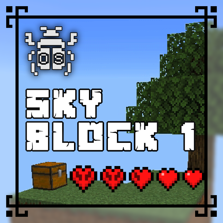 SkyBlock 1: Hardcore no Hardcore