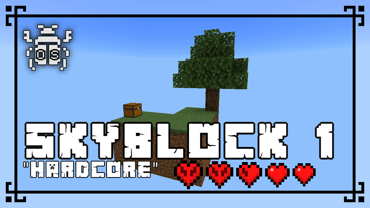 SkyBlock 1: Hardcore no Hardcore — screenshot 1