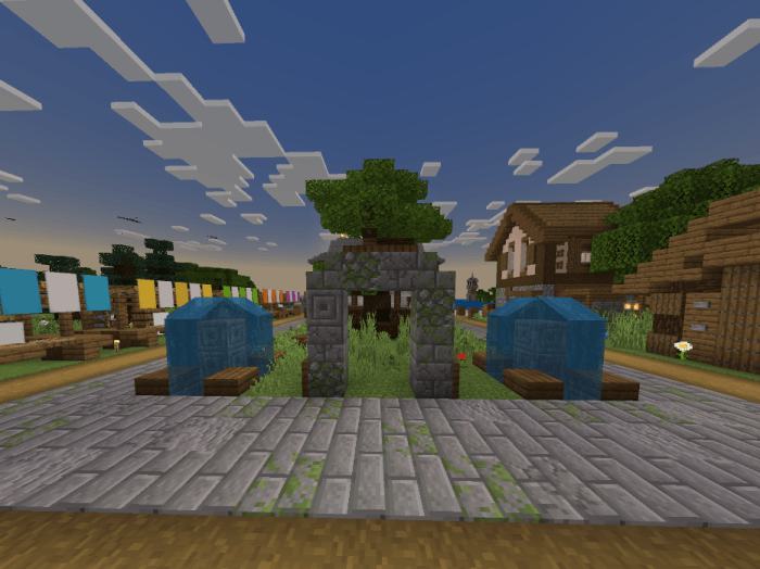 Medieval Town — screenshot 2