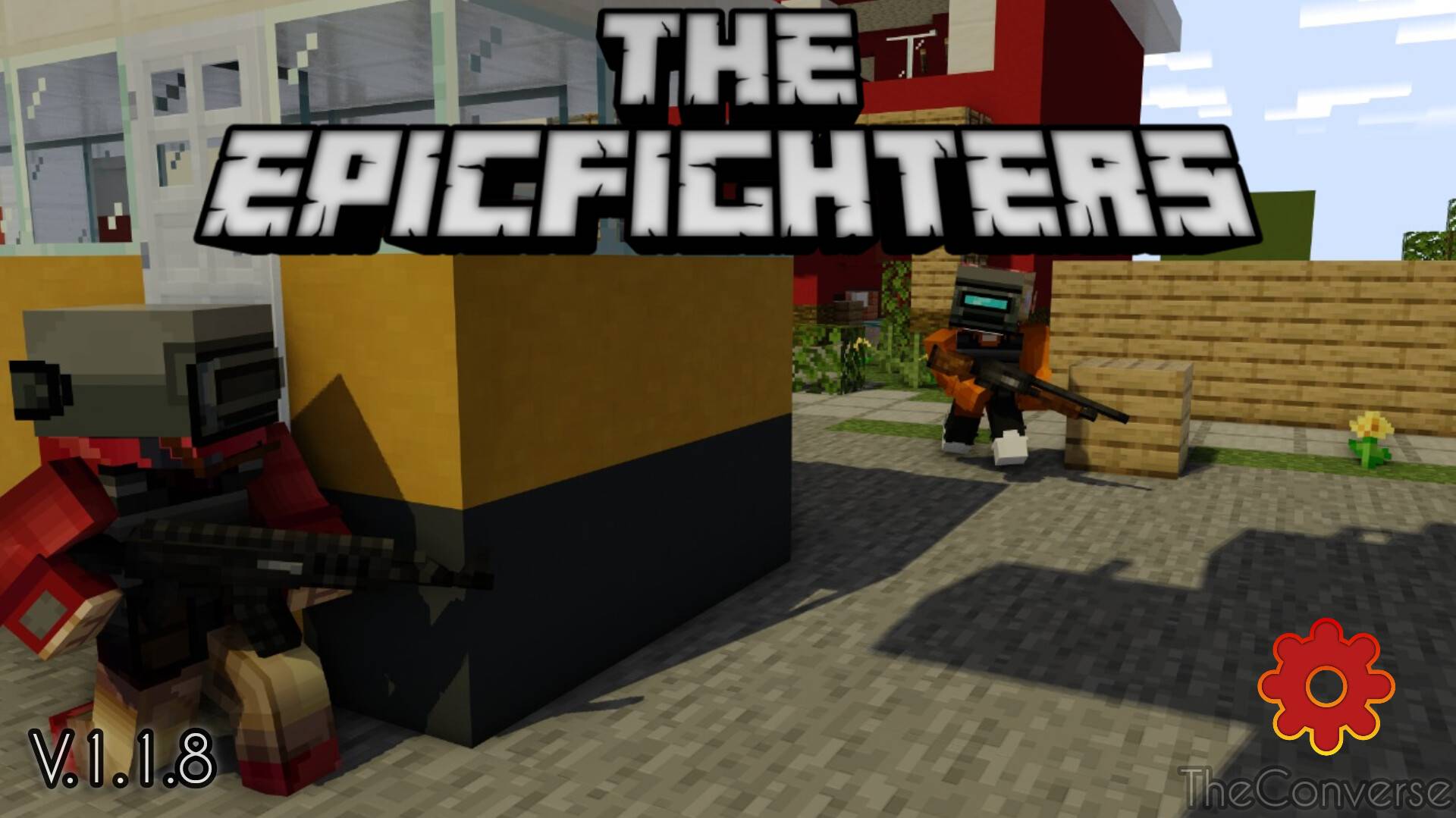 The Epic Fighters - Gun World v1.1.9.5 — screenshot 1