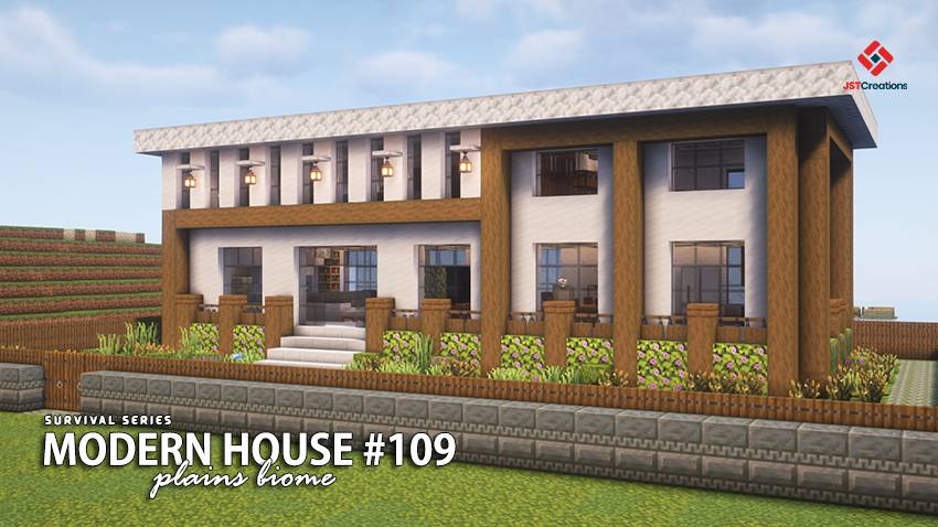 Survival Modern House #109 (Achievements On) — screenshot 1