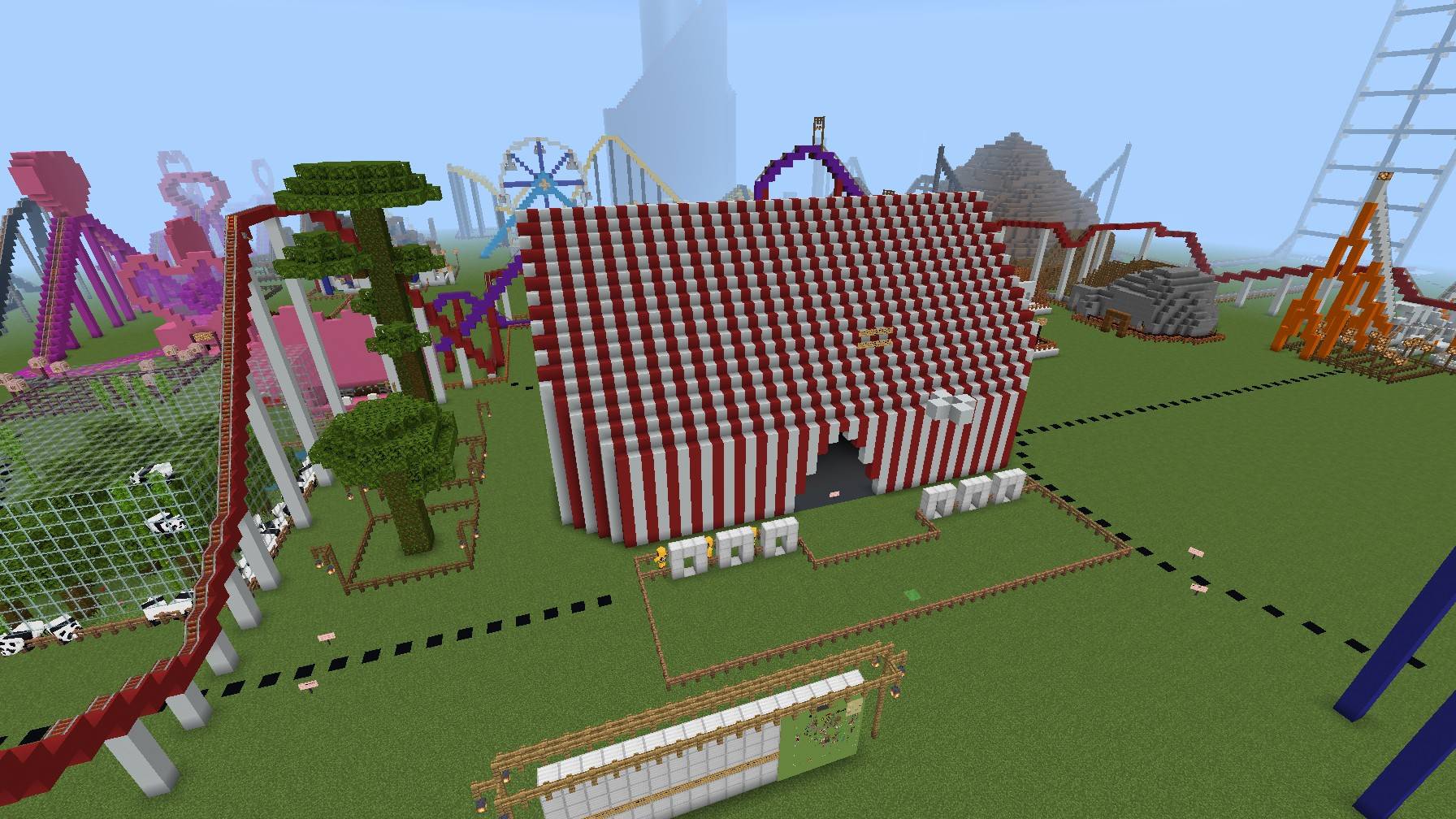 AJ Land (Roller Coaster Town) — screenshot 1