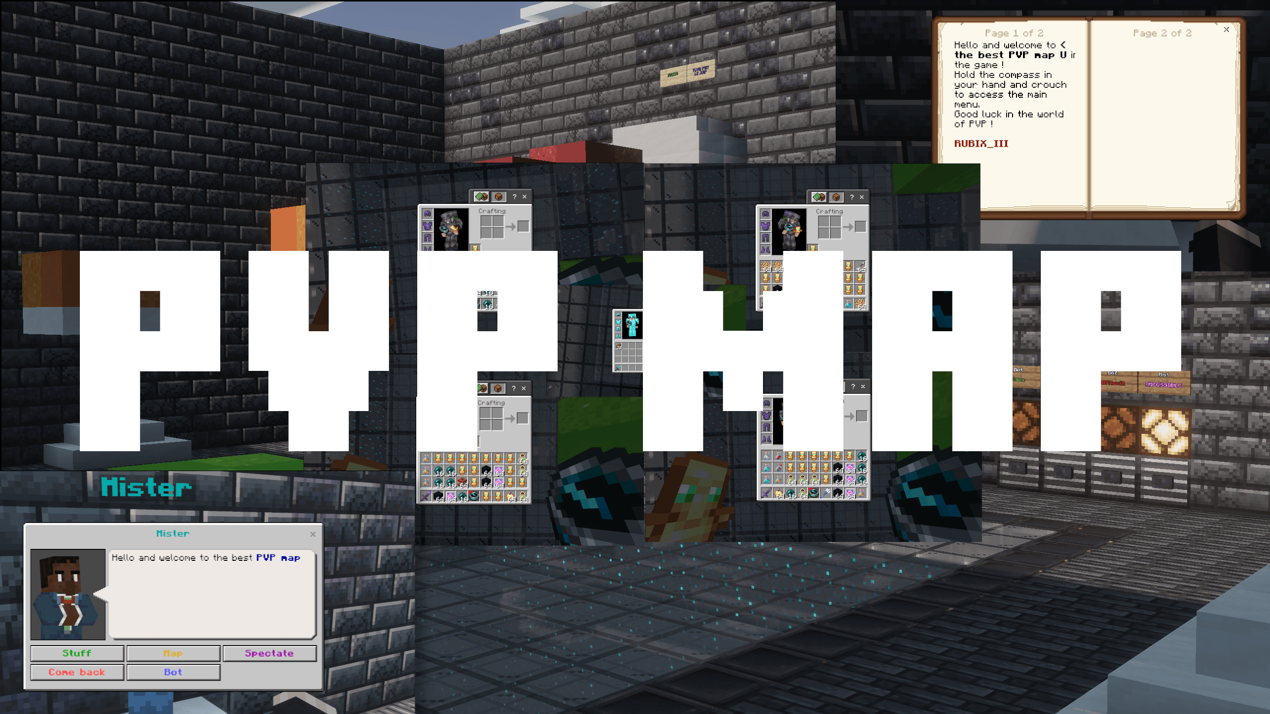 Crystal & Anchor 1v1/1vBOT — screenshot 1