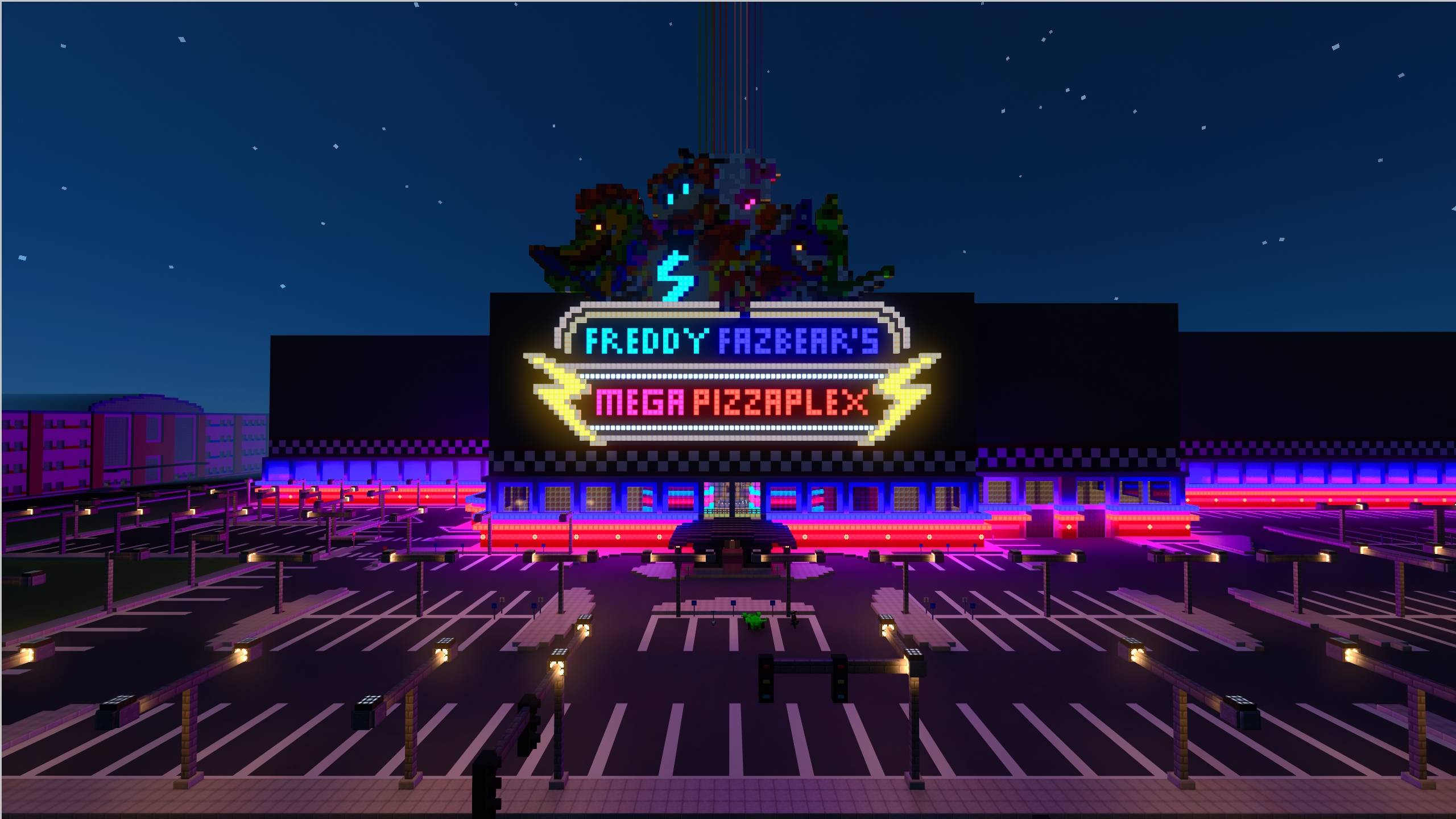 FNaF Silvia — screenshot 1