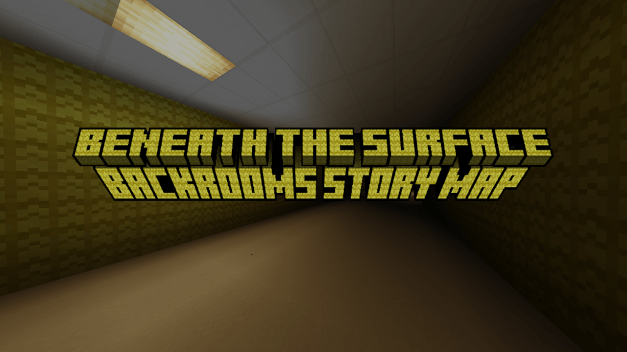 Beneath The Surface - Backrooms Story Map — screenshot 1