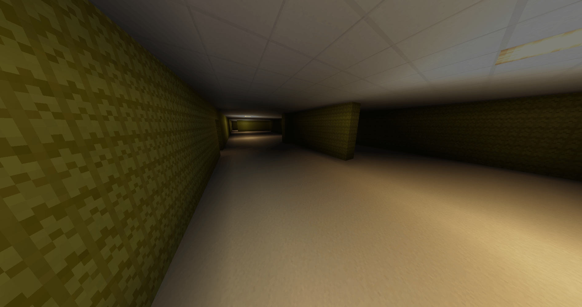 Beneath The Surface - Backrooms Story Map — screenshot 2