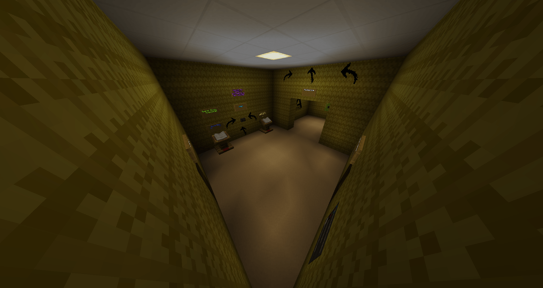 Beneath The Surface - Backrooms Story Map — screenshot 4