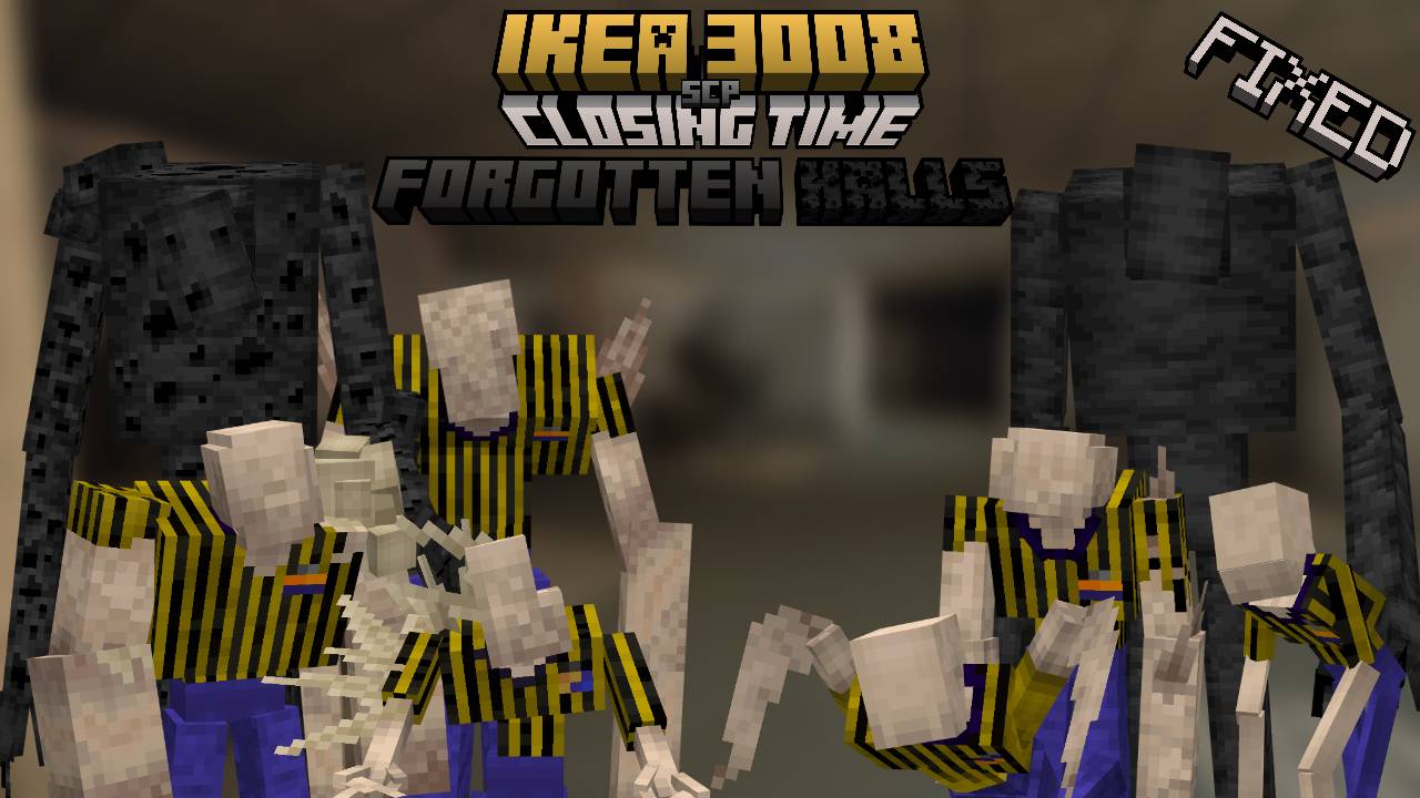 IKEA 3008 - CLOSING TIME (SCP) FORGOTTEN HALLS UPDATE (FIXED +) — screenshot 1