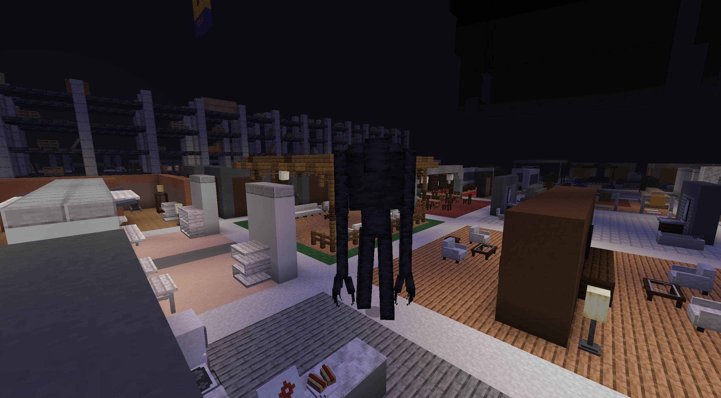 IKEA 3008 - CLOSING TIME (SCP) FORGOTTEN HALLS UPDATE (FIXED +) — screenshot 3