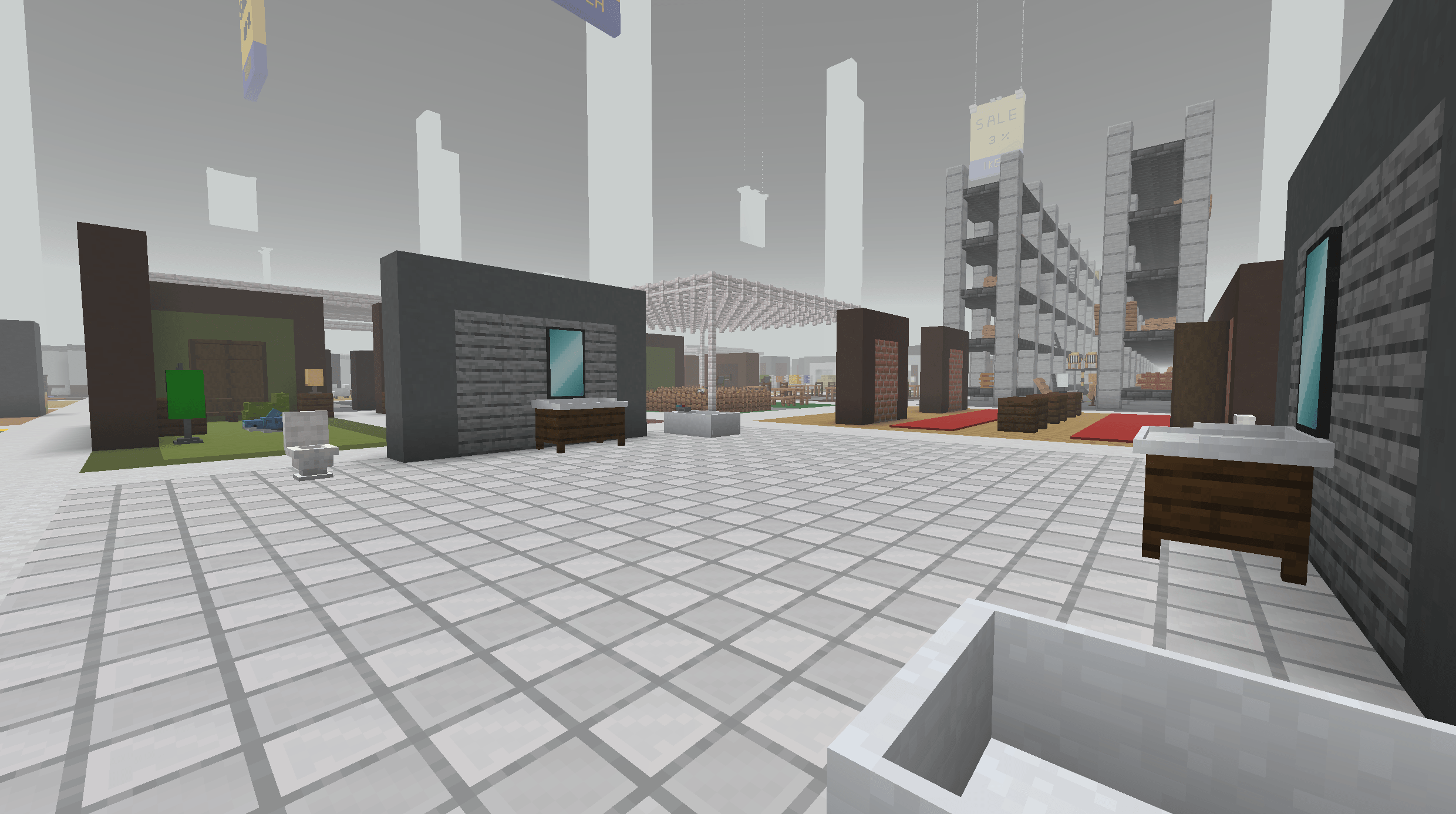 IKEA 3008 - CLOSING TIME (SCP) FORGOTTEN HALLS UPDATE (FIXED +) — screenshot 5