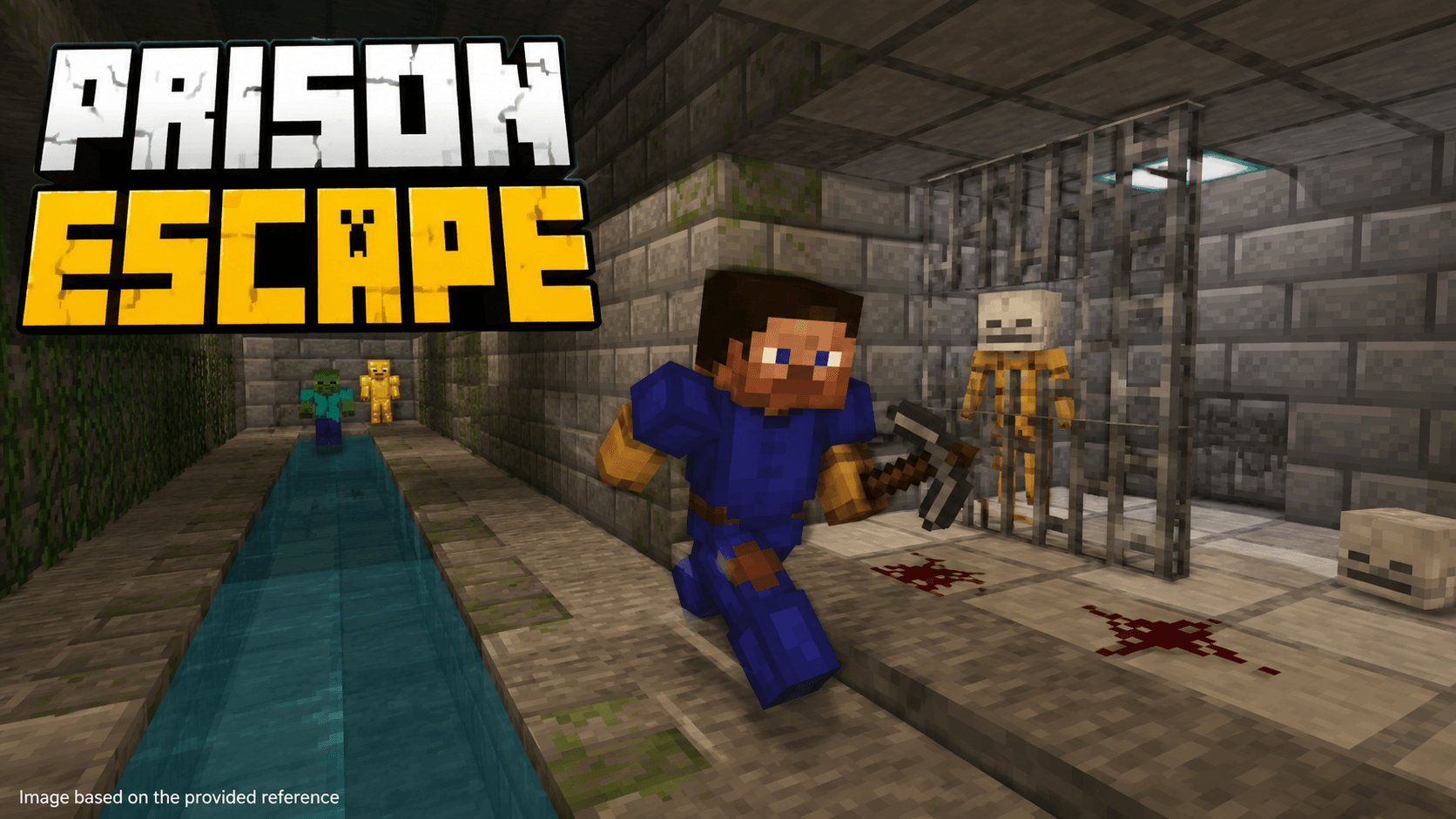 PRISON ESCAPE BY BAKU — screenshot 1