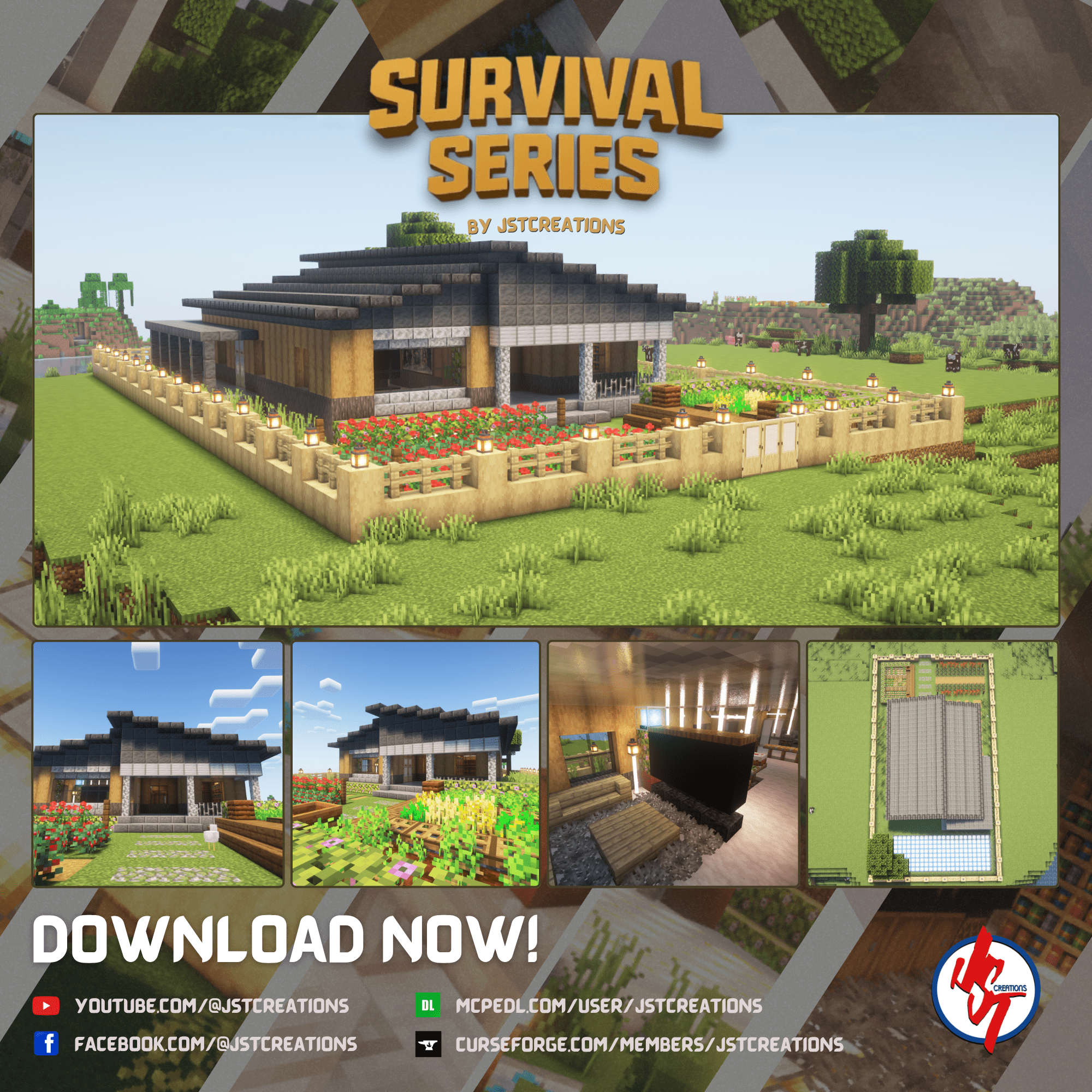 Survival Modern House #19 (Achievements On)