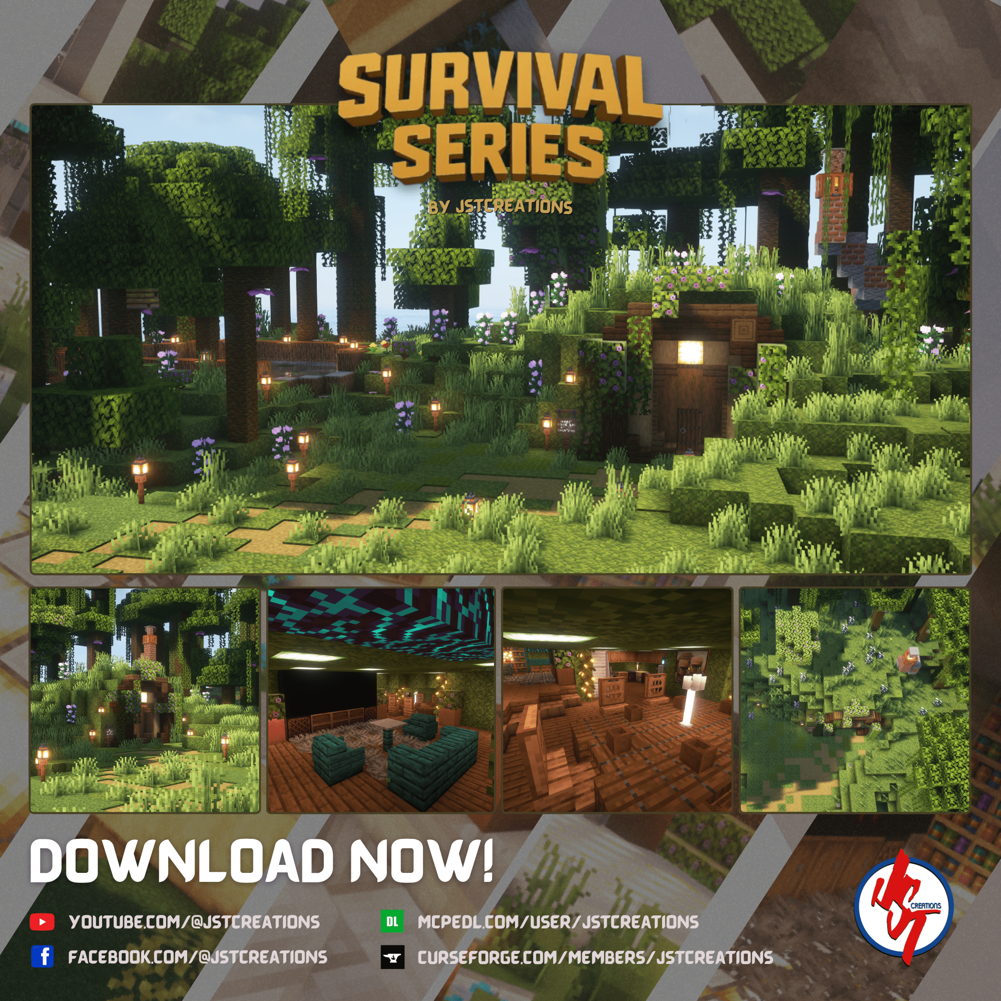 Survival Hobbit House #49 (Achievements On)