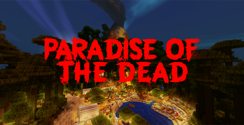 COD Zombies Inspired: Paradise of the Dead [Minigame] — screenshot 1