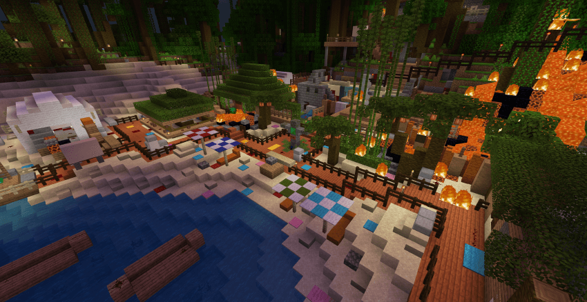 COD Zombies Inspired: Paradise of the Dead [Minigame] — screenshot 7