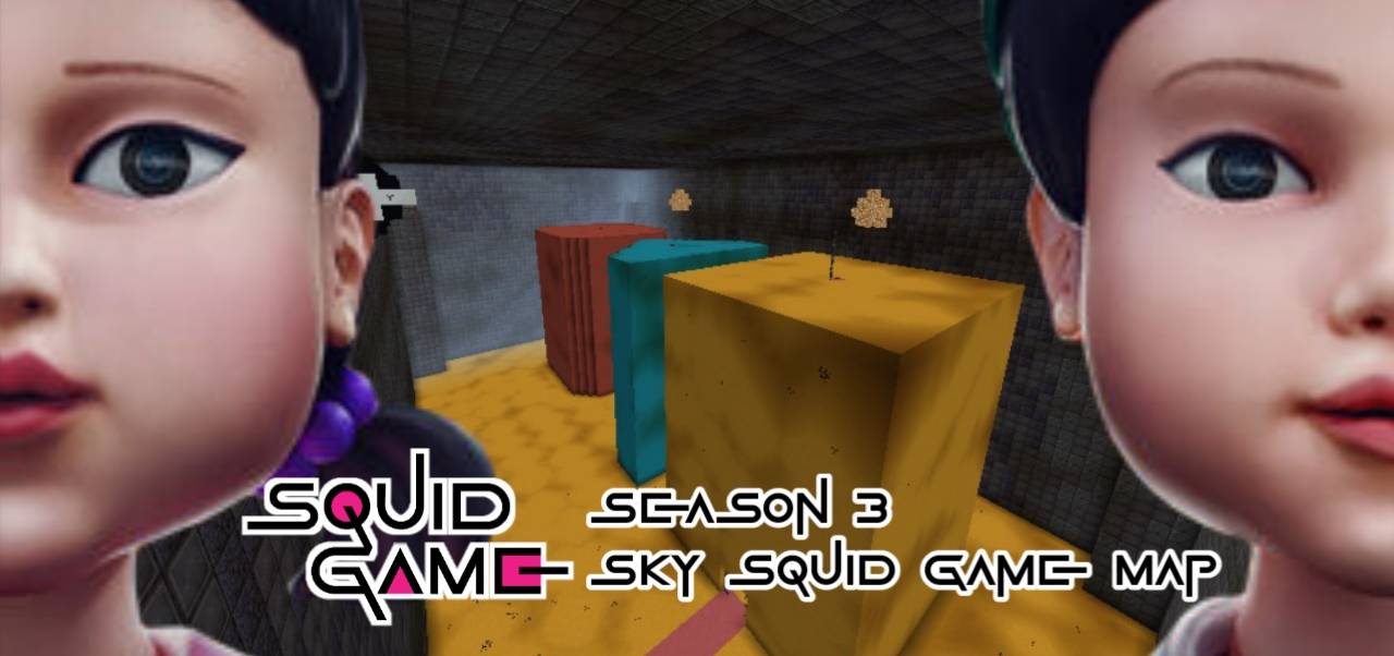 Squid Game: Sky Squid Game Recreation Map — screenshot 1