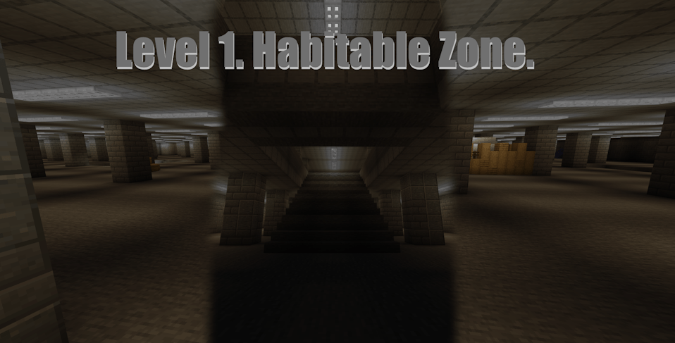 MCPEDL Lunar's Backrooms — screenshot 1