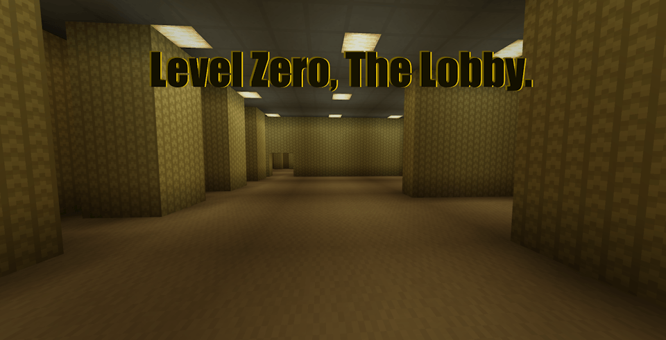 MCPEDL Lunar's Backrooms — screenshot 2