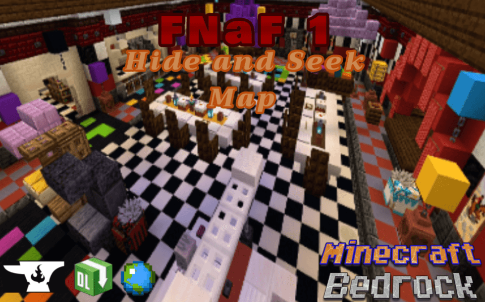 Hide and Seek Map: Freddy Fazbear's Pizza [FNaF 1 Game Based H&S Map] — screenshot 1