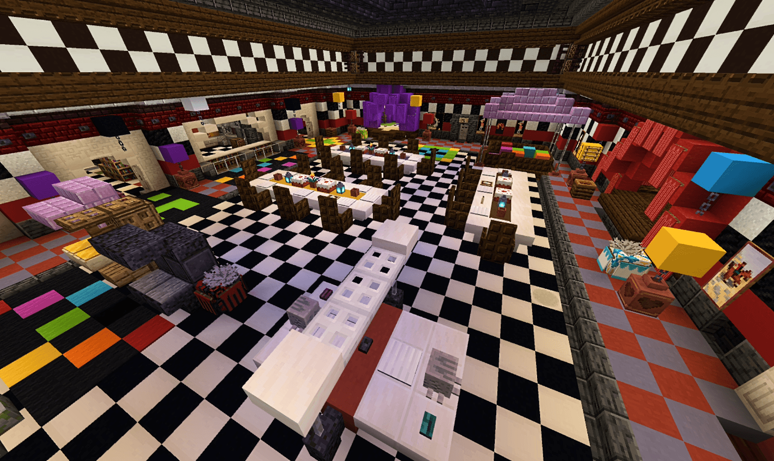 Hide and Seek Map: Freddy Fazbear's Pizza [FNaF 1 Game Based H&S Map] — screenshot 2