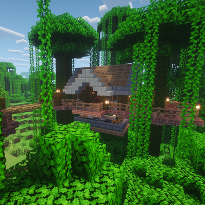 Jungle Survival House