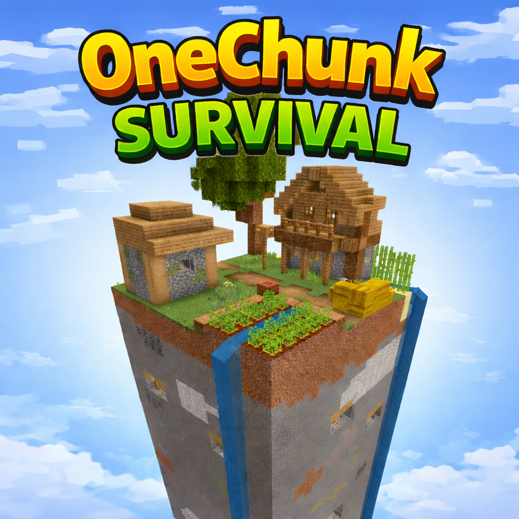 OneChunk - Survival