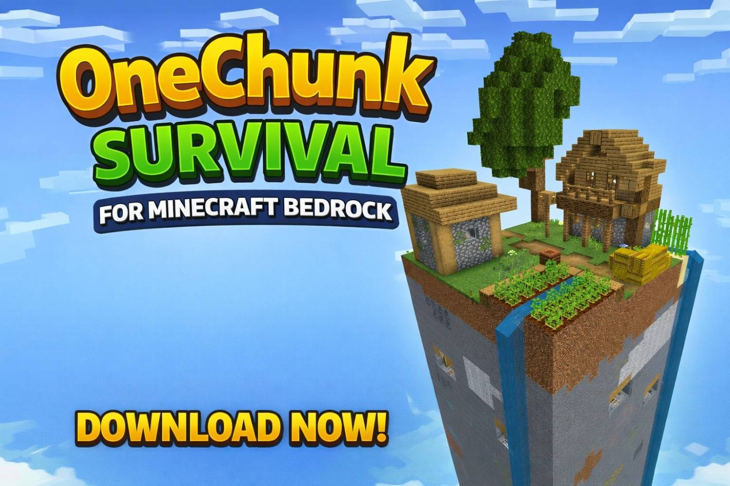 OneChunk - Survival — screenshot 1