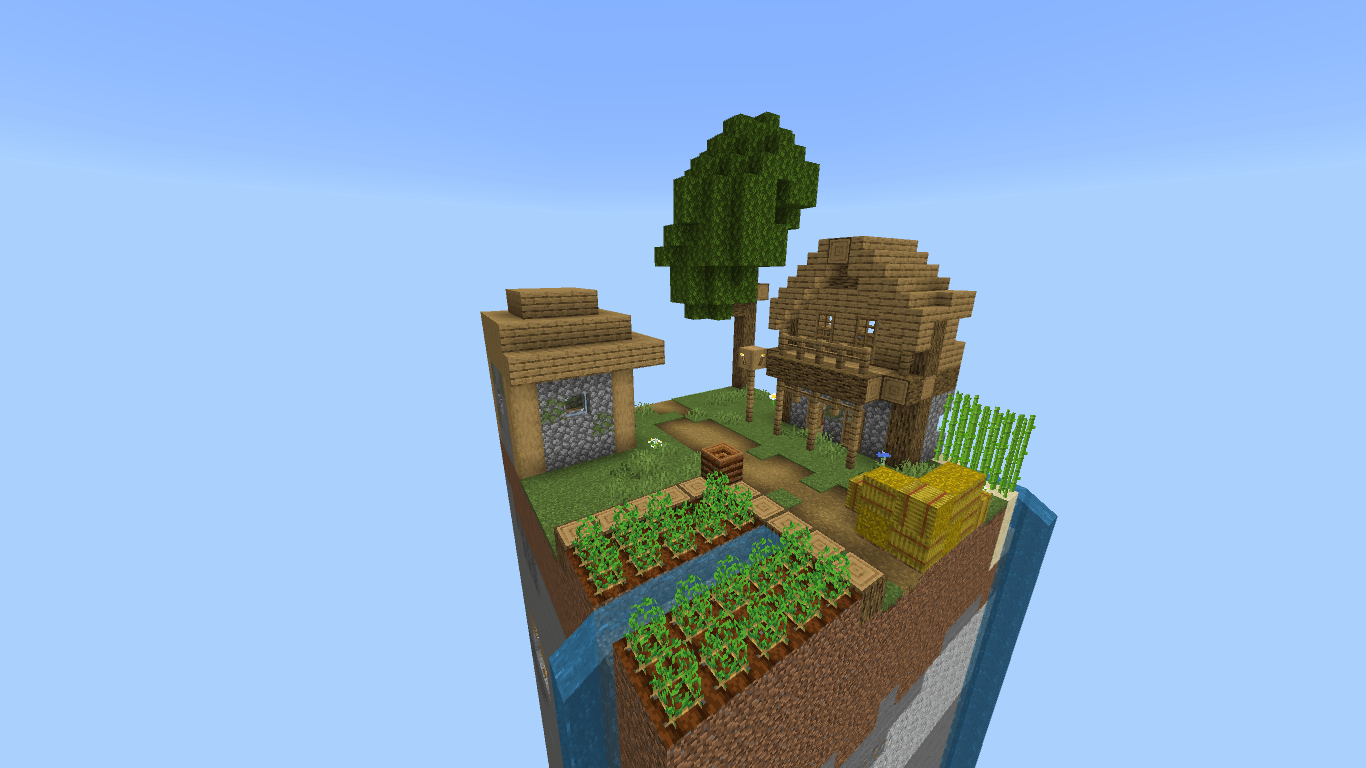 OneChunk - Survival — screenshot 3