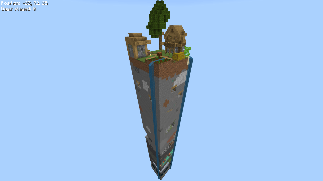 OneChunk - Survival — screenshot 7