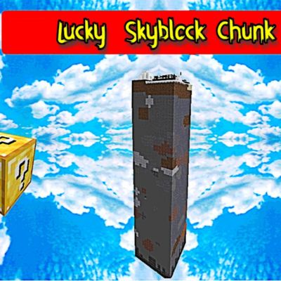 LUCKY SKYBLOCK CHUCK